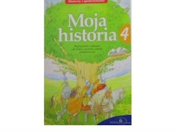 Moja historia 4 podręcznik z atlasem SP - Chamczyk