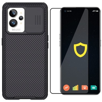 NILLKIN CAMSHIELD ETUI DO REALME GT2 PRO + SZKŁO