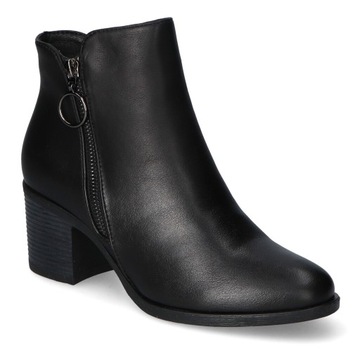 Botki Filippo DBT3074/21BK Czarne 39