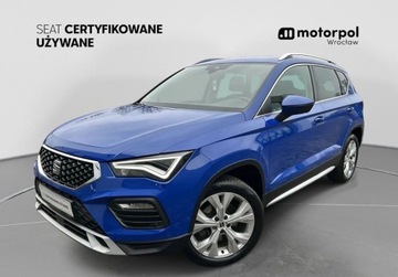 Seat Ateca SUV Facelifting 2.0 TSI 190KM 2022 Seat Ateca Xperience, Hak, Kamera, ACC, Fotel z pamiecia, Podgrzewana kier