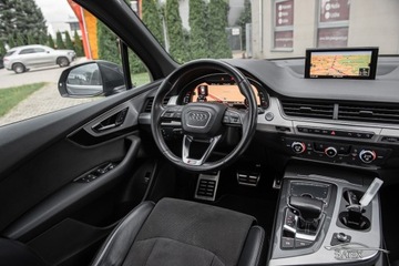 Audi Q7 II SUV 3.0 TDI 218KM 2016 Audi Q7 3.0TDI Quattro S-line Alcantara Virtualne Zegary Salon PL, zdjęcie 31