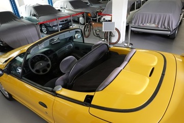 Renault Megane I Hatchback 2.0 i 115KM 1998 Renault Mégane 2,0 Cabrio, Super Stan, Bez korozji, El dach, Zobacz, zdjęcie 16