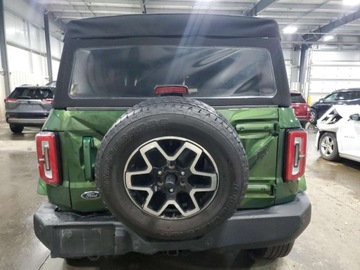 Ford Bronco VI 2023 Ford Bronco Base 2023 2.7l 2.7 Benzyna 315KM, zdjęcie 2