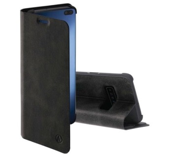 Etui z klapką Samsung Galaxy S10+ czarny Książka