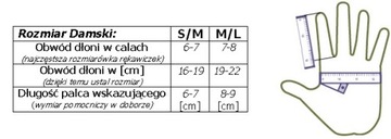 Mega Ciepłe Rękawiczki damskie HEAT HOLDERS ro S/M