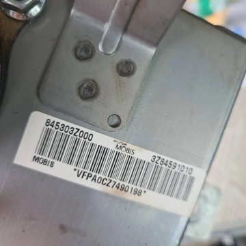 HYUNDAI I40 2013 ULOŽENÍ VZDUCHOVÁ