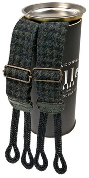 ЗЕЛЕНЫЙ МОСТ С ПУГОВИЦАМИ, HARRIS TWEED WOL