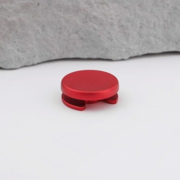 МЕТАЛЛИЧЕСКИЙ КРЫШКА ДЖОЙСТИКА С НОВЫМ 3DS 2DS XL RED