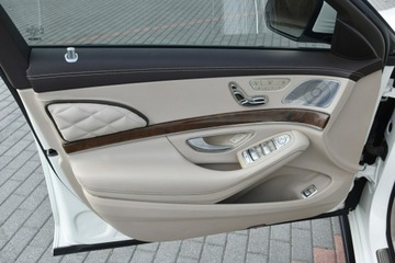 Mercedes Klasa S W222 Limuzyna 500 456KM 2014 Mercedes S 550 L 4Matic 4.7 V8 456KM 2014r., zdjęcie 27