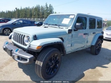 Jeep 2024 Jeep Wrangler 2024r, Sahara, Hybrid, 4x4, 2.0L 2.0 Hybryda 375KM, zdjęcie 1