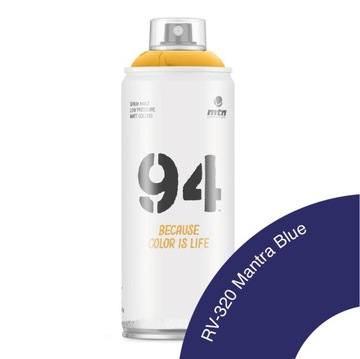 Montana MTN 94 spray 400 ml RV-320 niebieski
