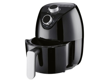 Frytkownica beztłuszczowa SILVERCREST, KITCHEN TOOLS, 1000 W; 1,5 l