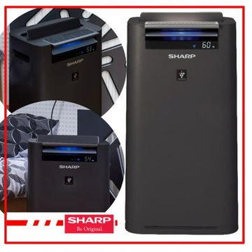 Очиститель воздуха SHARP С ИОНИЗАЦИОННЫМ УВЛАЖНИТЕЛЕМ SHARP KC-G40EUH 3в1