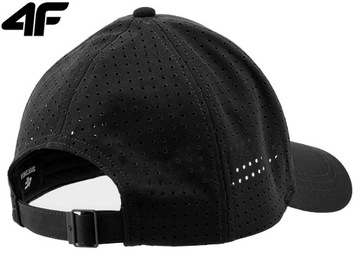 СПОРТИВНАЯ БЕЙСБОЛЬНАЯ КЕПА МУЖСКАЯ 4F С БЫСТРОСЫХАЮЩЕЙ РЕЗЬБОЙ