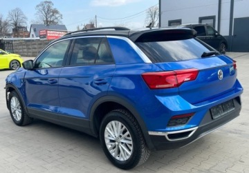Volkswagen T-Roc I SUV 1.0 TSI 115KM 2020 Volkswagen T-Roc Kamera Elektryczna klapa Zmieniarka Klimatronik Benzyna, zdjęcie 3