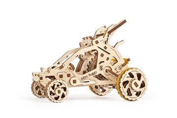 Mini Buggy mechaniczny model DIY - Ugears