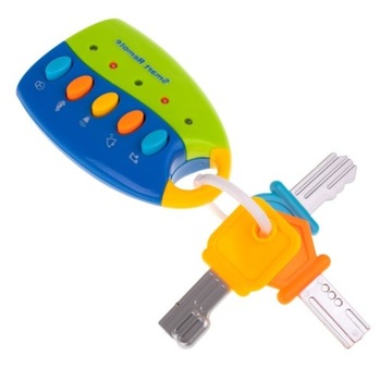 КЛЮЧИ КЛЮЧ ИНТЕРАКТИВНАЯ ИГРУШКА ДЛЯ ДЕТЕЙ АВТОМОБИЛЬНАЯ СИГНАЛИЗАЦИЯ ДИСТАНЦИОННОГО УПРАВЛЕНИЯ