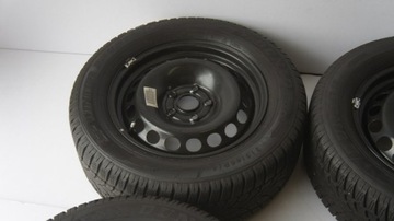 K4138 5x112 6.5Jx16 ET44 VW Audi стальные диски