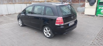 Opel Zafira B 2.0 turbo ECOTEC 200KM 2007 2.0 turbo benz 200km * 7os * bogate wyposazenie ** SPORT *** 196tkm IROKEZ, zdjęcie 2