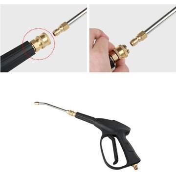 6 шт., удлинитель распылительной трубки под углом 1/4 дюйма