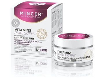 Krem odżywczy Mincer Pharma dzień i noc 50 ml