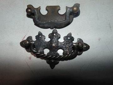Uchwyt,szyld do szuflada,mebel,kufer,vintage