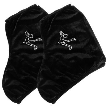 1 пара гибких бахил для коньков