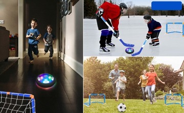 НАБОР ДЛЯ 2 СКЛАДНЫХ ВОРОТ + 2 ХОККЕЙНЫЕ КЛЮШКИ + КЕРКИ ДЛЯ ДЕТЕЙ