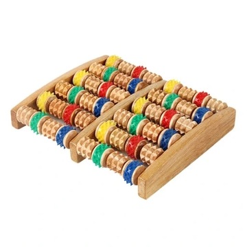 ТРАДИЦИОННЫЙ ДЕРЕВЯННЫЙ МАССАЖЕР ДЛЯ НОГ 2 x 6