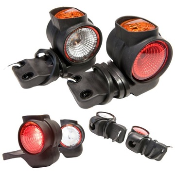 LAMPA OBRYSOWA OBRYSÓWKA NACZEPY ZABUDOWY LED KONTENERA PRZYCZEPY BUSA