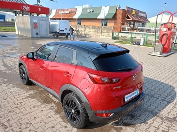 Mazda CX-3 Crossover 2.0 SKY-G 120KM 2017 Mazda CX-3 2.0 Skyactiv 120KM Skóra FULL LED Navi EUROPA, zdjęcie 13