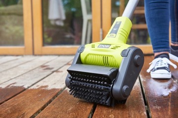 Устройство для уборки террас Ryobi RY18PCB-0