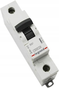LEGRAND RX3 C10 A BEZPIECZNIK WYŁĄCZNIK NADPRĄDOWY