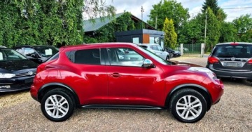 Nissan Juke I SUV 1.6i 117KM 2011 Nissan Juke BENZYNA klimatronic super atrakcyjny wyglad OKAZJA 1.6, zdjęcie 3