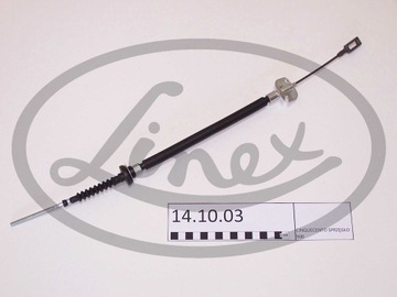 ТРОС СЦЕПЛЕНИЯ FIAT CINQUECENTO