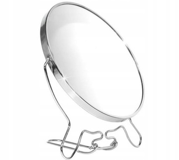 Lusterko do makijażu kosmetyczne okrągłe