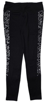 Legginsy damskie LAYER8 sportowe czarne rozm S