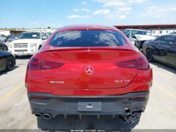 Mercedes GLE V167 2025 Mercedes-Benz GLE 53 AMG Coupe 4Matic 2025 3.0l 3.0 Benzyna 429KM, zdjęcie 4