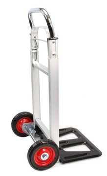 ТРАНСПОРТНАЯ ТЕЛЕЖКА ДЛЯ MILLER, СКЛАДНАЯ, ALU, 90 КГ, металлические колеса с подшипником