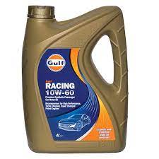 Gulf Racing 10W60 4L