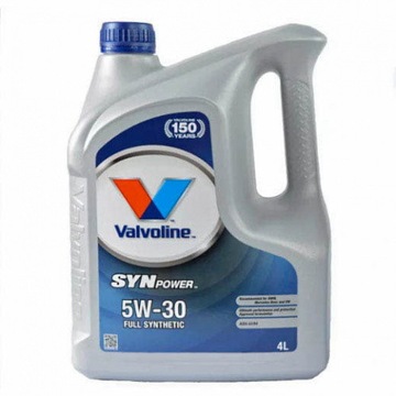 VALVOLINE SYNPOWER 5W30 4L