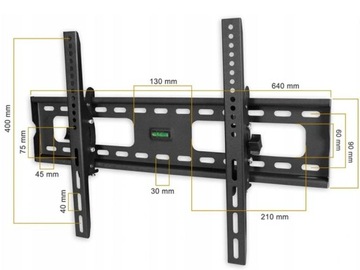 Крепление для телевизора Lexton LX LCD92, 32–65 дюймов