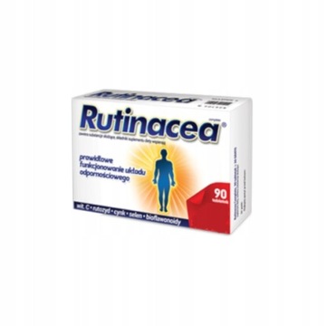 RUTINACEA COMPLETE 90 tabl. NA ODPORNOŚĆ