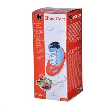 Детские резиновые бахилы BIG красные