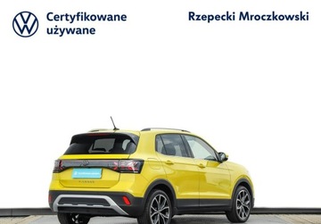 Volkswagen T-Cross SUV 1.5 TSI 150KM 2024 Volkswagen T-Cross 1.5 TSI 150KM Style DSG Cyfrowe Zegary Kamera Cofania, zdjęcie 4