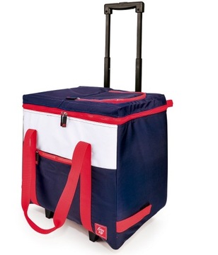 PREMIUM TORBA TERMICZNA NA KÓŁKACH ŻYWNOŚĆ 40L IR