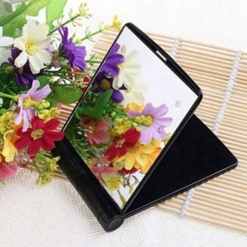 6 складных косметических зеркал со светодиодами для