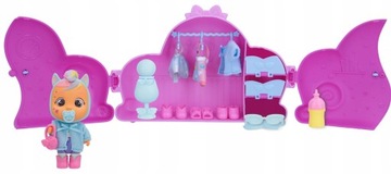 ГАРДЕРОБ CRY BABIES MAGIC TEARS + КУКЛА ДЖЕННА