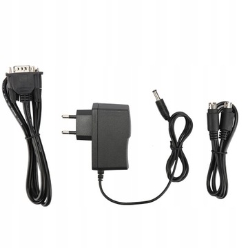 Adapter konwertera wideo BNC S na VGA HD do