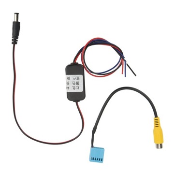 12 В автомобильная камера заднего вида, реле времени задержки, фильтр MIB PQ MQB